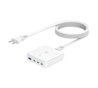 Tucano Ma-Degan100-Eu-W Chargeur D'appareils Mobiles Ordinateur Portable, Smartphone, Tablette Blanc Secteur Charge Rapide Intérieure