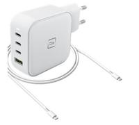 Tucano MA-GAN100-EU-W Chargeur d'appareils mobiles universel blanc AC Charge rapide Intérieur