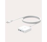 Tucano MADEGA65EUW Chargeur d'appareils mobiles universel blanc AC Charge rapide Intérieur