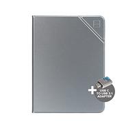 Tucano - Metal Housse Étui Case de Protection Compatible avec iPad Air 10.9" 2020, Support de Apple Pencil