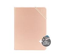 Tucano - Metal Housse Étui Case de Protection Compatible avec iPad Air 10.9" 2020, Support de Apple Pencil