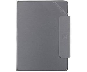 Tucano Minerale Plus Coque Rigide avec Fonction Support pour iPad Pro 11" Gris Espace