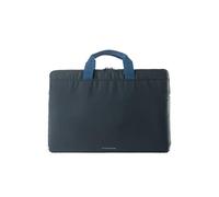Tucano Minilux Sacoche rembourrée pour Ordinateur Portable 13/14" avec Rembourrage intérieur en Nylon Anti-Chocs Gris foncé