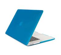 Tucano Nido Étui Rigide pour Apple MacBook Pro 2016 15" Bleu Clair