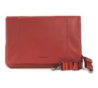 'Tucano One Premium 11 Mallette Rouge - Étui (Sacoche, Rouge, monótono, Cuir, résistant au poussière, resistente a rayones, 270 x 20 x 220 mm)
