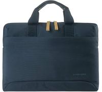 Tucano Smilza, Sacoche pour ordianetur Portable Mixte, Bleu Foncé, 15.6