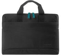 Tucano Sacoche fine Smilza en nylon pour ordinateur portable 15,6" Noir Mixte