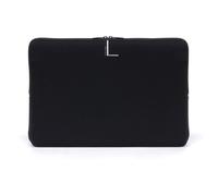 Tucano Second Skin Colore for 17"/18" - Housse d'ordinateur portable - 18.4" - noir Noir