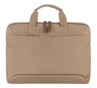 Sacoche Smilza MacBook Pro 14 / Air 15 / Notebook 14 Ultra Fin Antichoc Beige