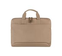 Tucano Smilza BSM1314-BE Sac Messenger 15" Beige Polyester Recy ompartiment Laptop 340x245x30mm, Sangle Épaule Amovible, Résistant Chocs