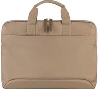 Tucano, Smilza sacoche MacBook Pro 14" / Air 15" / Notebook 14" ultra-mince anti-choc, gris jaune