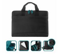 Tucano Smilza Sacoche pour ordinateur portable 15.6"" noir