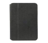 Tucano Tab de ls37 Effet grainé Étui de Protection en Cuir pour Samsung Tab3 avec 2 Fonctions de Support 1-ER Pack Noir
