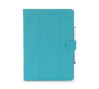 Tucano tab-fap10-z 10 "Folio Bleu Housse pour Tablette - Pochettes pour tablettes (Folio, Universal, 25,4 cm (10), Bleu)