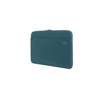 Tucano Top, Second Skin Coque en néoprène pour MacBook Pro 14" 2021 Bleu pétrole