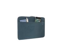 Tucano Top Second Skin - Housse d'ordinateur portable - 15" - bleu pétrole Bleu