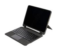 Tucano Tucano Tasto Coque clavier pour iPad 11 (2025) 11 pouces A16 / iPad 10 (2022) 10.9 pouces QWERTY / NL Noir Noir