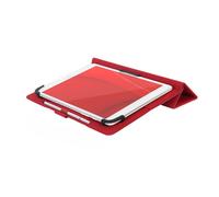 Tucano Universal Tablet Case 10" Facile Plus TAB-FAP10-R Red with Stand