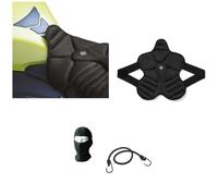 Tucano Urbano 326-N2 Coussin pour selle de moto, 100 l