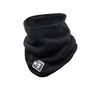 Tucano Urbano 615 Collier tour de cou double polaire pour moto thermique Noir hiver