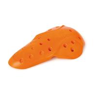 TUCANO URBANO 8002 paire de protections de coudes D30 insérables orange NEUF