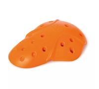 TUCANO URBANO 8004 paire de protections d'épaules D30 insérables orange NEUF