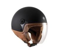 TUCANO URBANO EL JETTIN 6.0 Jethelm matt schwarz L