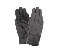 Tucano Urbano Cabrio Gant d'hiver en cuir et tissu, avec moelle amovible imperméable unisexe - Adulte, Mixte, B905MN13, Noir Spinato, S