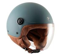 TUCANO URBANO EL JETTIN 6.0 Jethelm matt petrol blau L