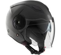 TUCANO URBANO Casque moto El’City Matt Black XS
