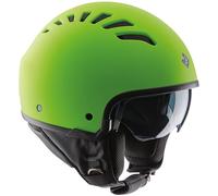 TUCANO URBANO Casque moto El’Fresh Matt Green Granny L