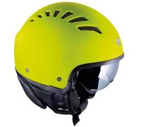TUCANO URBANO Casque moto El’Fresh Matt Yellow Hi-Vis S