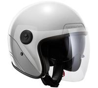 TUCANO URBANO Casque moto El’Jet White / Grey M