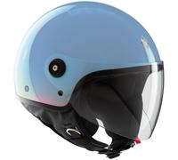 TUCANO URBANO Casque moto El’Jettin Gradient Cyan XL