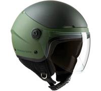 TUCANO URBANO Casque moto El’Pop Green Airborne Matt XS