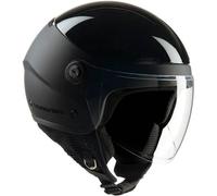 TUCANO URBANO Casque moto El’Pop Grey / Matt Carbon M