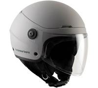 TUCANO URBANO Casque moto El’Pop Matt Light Grey S