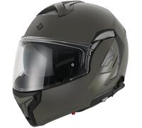 TUCANO URBANO Casque moto Fastflip Matt Anthracite / Grey + SMARTCOM L