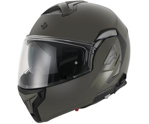 TUCANO URBANO Casque moto Fastflip Matt Anthracite / Grey + SMARTCOM S