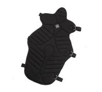 Tucano Urbano 326N3 Cool Fresh Housse de siège en maille Aero 3D haute épaisseur (2 cm) Noir, Taille Moto (420 x 420 mm)