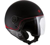 Tucano Urbano El´jettin 6.0 Ac Milan Open Face Helmet Noir XL