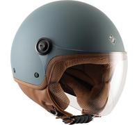 TUCANO URBANO EL JETTIN 6.0 Jethelm matt petrol blau S