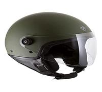 Tucano Urbano EL JETTIN - Casco, Verde Airborne Opaco, M