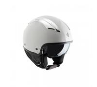 TUCANO URBANO EL'FRESH Blanc glacé brillant Demi-Jet casque taille XL