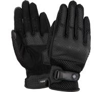 TUCANO URBANO Gants d'été pour femme en daim synthétique noir WENDY taille L