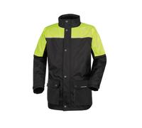 Tucano Urbano Giacca Antipioggia Diluvio Plus Nero-Giallo Fluo 534PGX