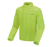 Tucano Urbano Giacca antipioggia super compattabile, con soffietto sulla schiena per alloggiare lo zaino