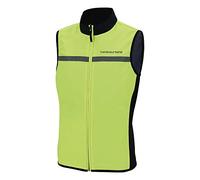 Tucano Urbano Gilet Urban Cycling Antivento, Super Compattabile E Reversibile, All’Occorrenza, In Un Capo Ad Alta Visibilità