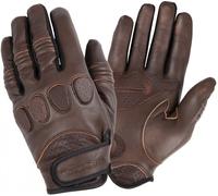 TUCANO URBANO Guanti Moto Imperméables Cuir Nocche Marron Taille XL