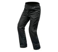 TUCANO URBANO PANTALON DE PLUIE PANTA DILUVIO ZIP HYDROSCUD® - S - PANTALON DE PLUIE PANTA DILUVIO ZIP HYDROSCUD® - NOIR